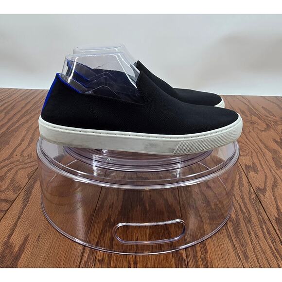 Rothy's 
The Orginal Slip on Sneaker in Black - Picture 1 of 11